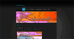 Desktop Screenshot of clivesmith.com